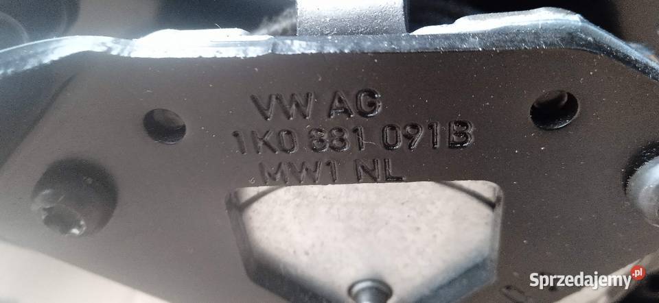 Stelaż fotela regulowany golf 56Jetta Touran