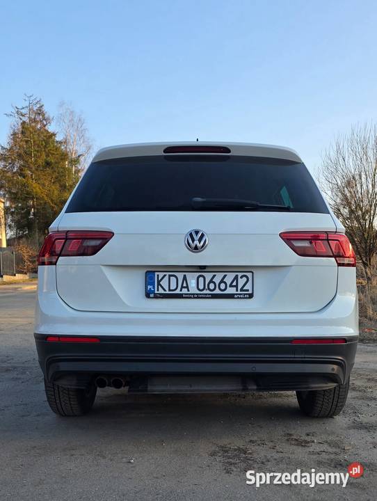 Volkswagen Tiguan AllSpace manualna śląskie Katowice