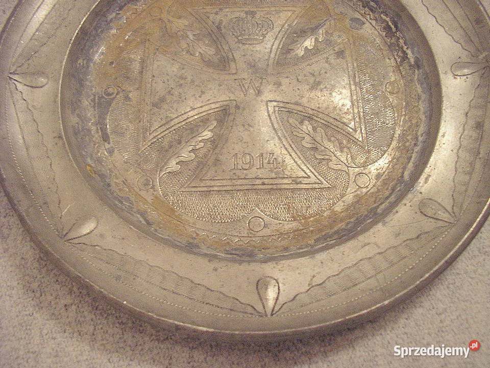 1938 DEUTSCHE JAGERSCHAFT Goring 1914 IRON CROSS Warszawa sprzedam