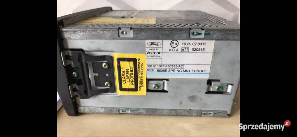 Radio FORD 6006E CD RDS EON zmieniarka CD Warszawa