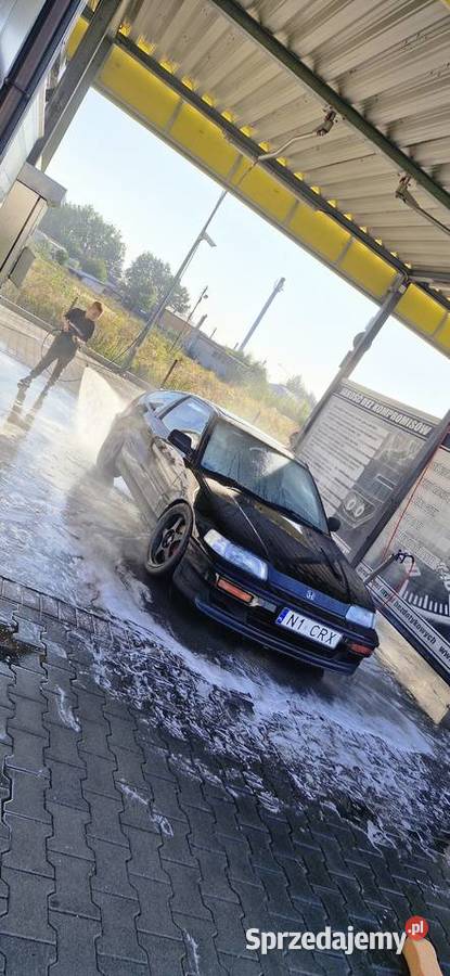 Honda crx ed9 b18c4 typeR r Integra prelude nieuszkodzony warmińsko-mazurskie Biskupiec sprzedam