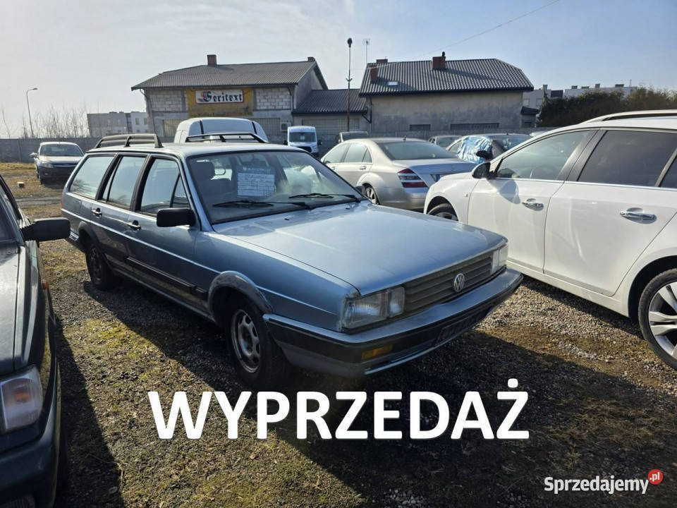 Volkswagen Passat 18 Benzyna 82 Variant Trophy Słupsk