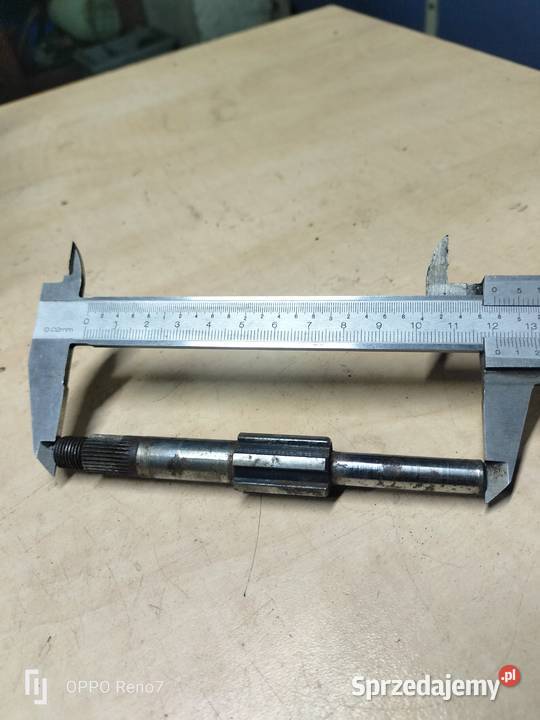 Wałek główny Komar motorynka Pozostałe Łubno