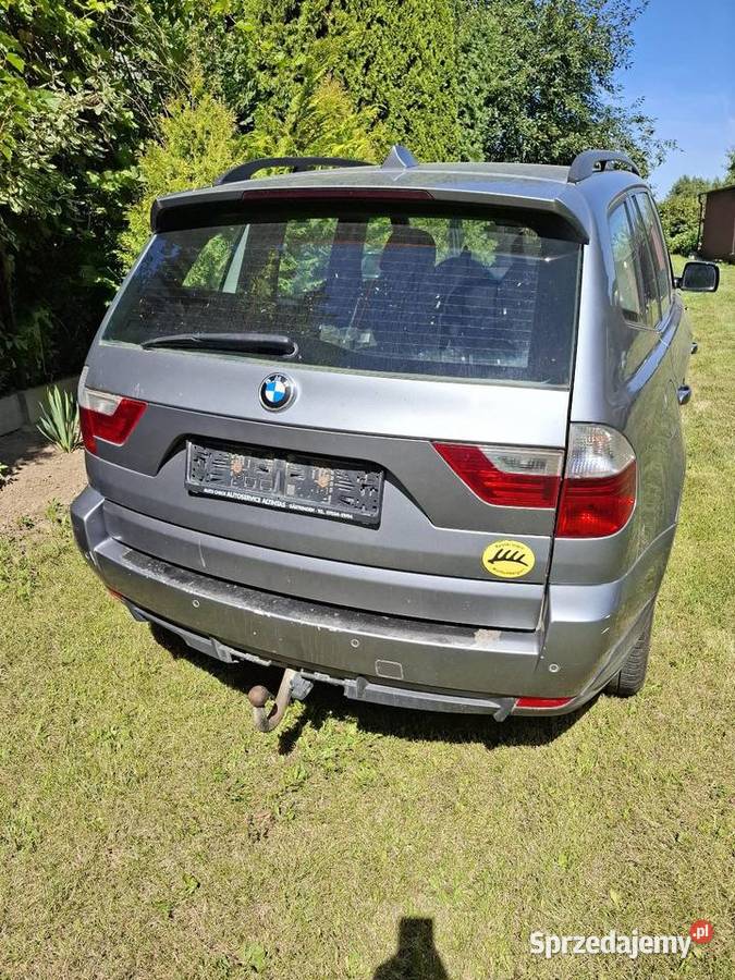 Bmw x3 2007r bez silnika 4/5 Lublin sprzedam