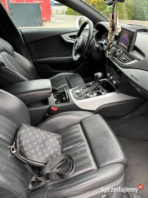 Audi A7 SLine 30TDI 245 zadbana Serwisowana gniazdo USB Motoryzacja Rzeszów