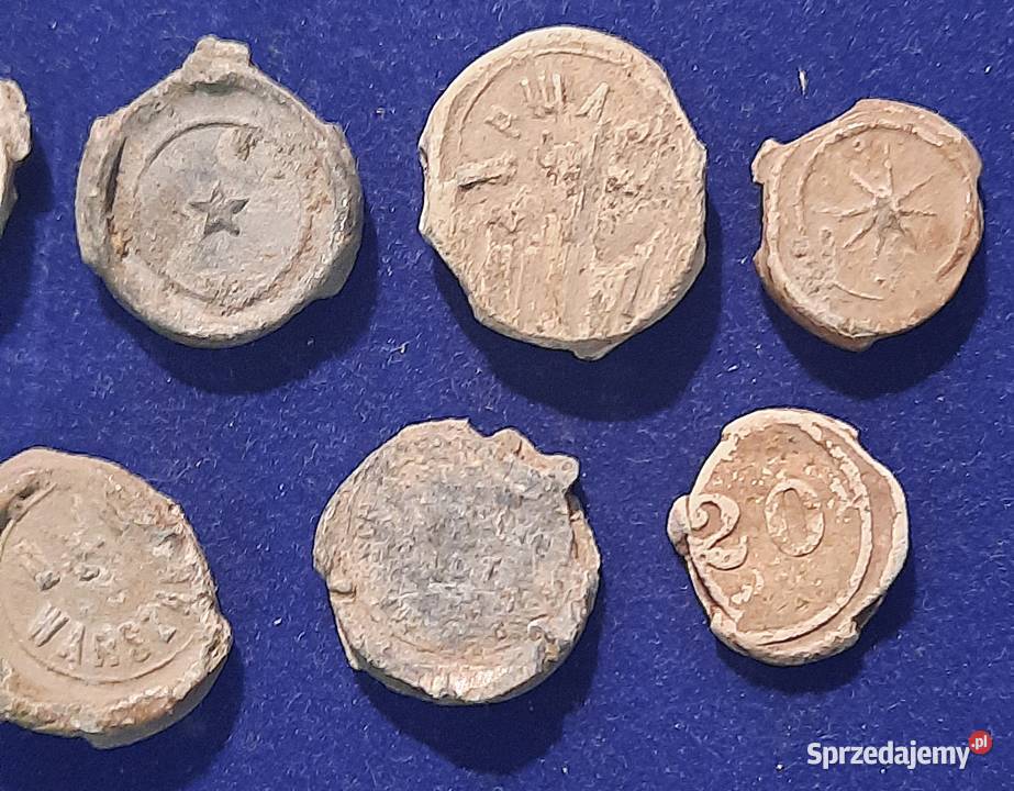 Stare Plomby Stara Polska Gliwice