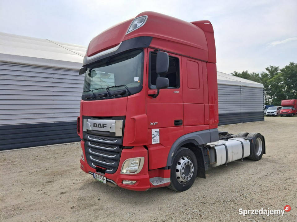 DAF XF 480 FT Poleasingowe BZ dolnośląskie Komorniki sprzedam