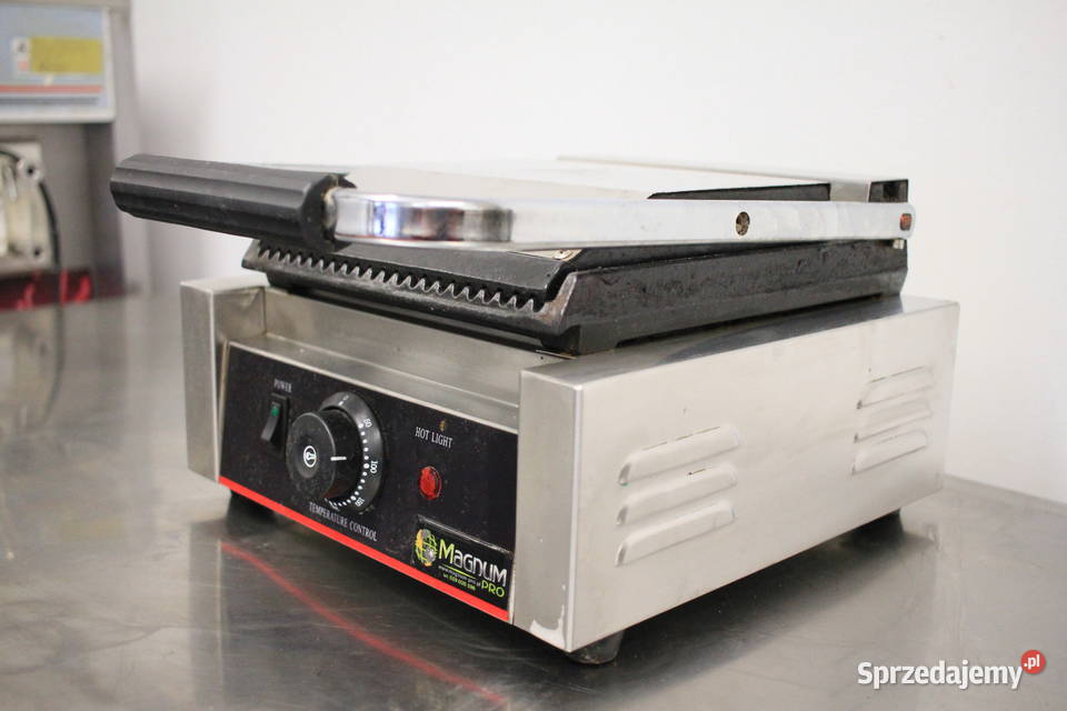 Elektryczny grill kontaktowy opiekacz TCG811 Gastronomia Katowice