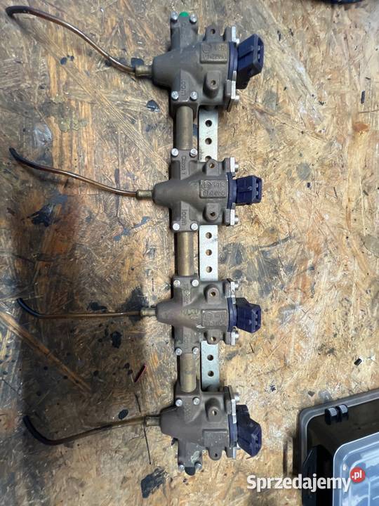 Listwa wtryskowa ICOM podkarpackie Łańcut sprzedam