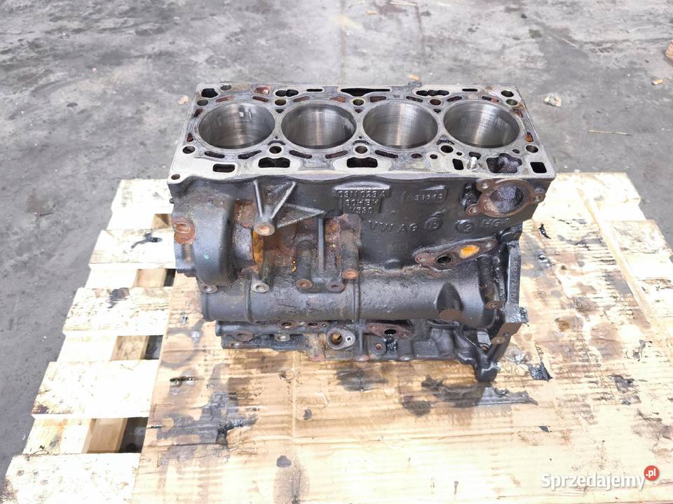 BLOK SILNIKA AUDI A3 8V VOLKSWAGEN SEAT SKODA 20 osobowe Blok silnika Przystajń