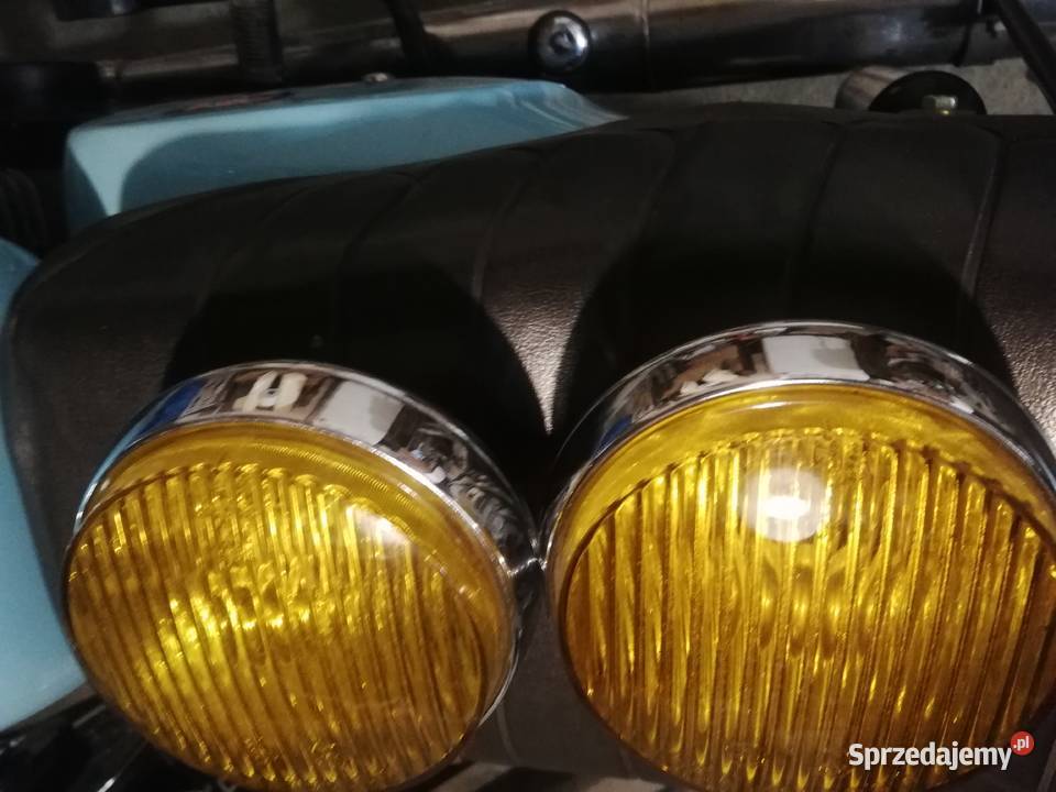 Złotehalogeny pal skoda tatra wartburg fiat 135p Lampy przeciwmgielne