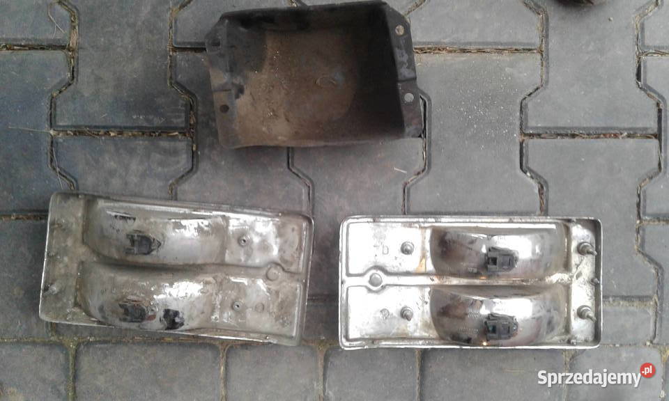 Lampy fiat 125p fso podlaskie Łomża