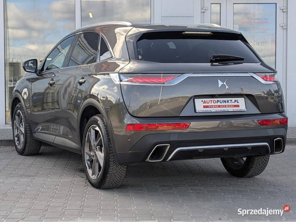 DS DS 7 Crossback 2022r LED Panorama Kamera pomorskie Gdańsk