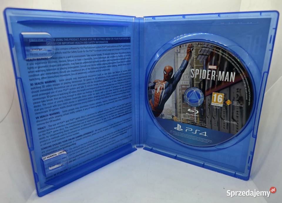Gra SpiderMan 4 Elbląg