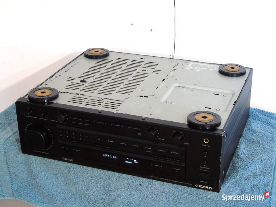 Amplituner wzmacniacz Kenwood KRV7040 mocny