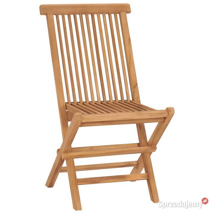 vidaXL Składane krzesła ogrodowe 4 SKU315442 Krzesła ogrodowe