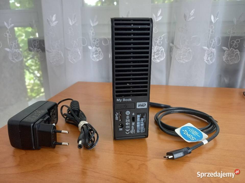 Dysk WD My Book 2TB USB 30 mało używany Tomaszów Lubelski