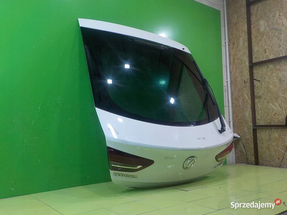 OPEL INSIGNIA B 16 CDTI 18r klapa tyl Suków