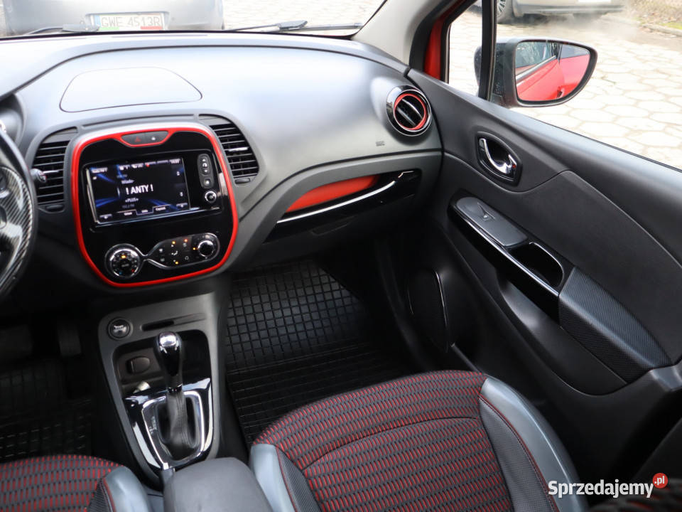 Renault Captur 12 TCe skórzana tapicerka Katowice sprzedam