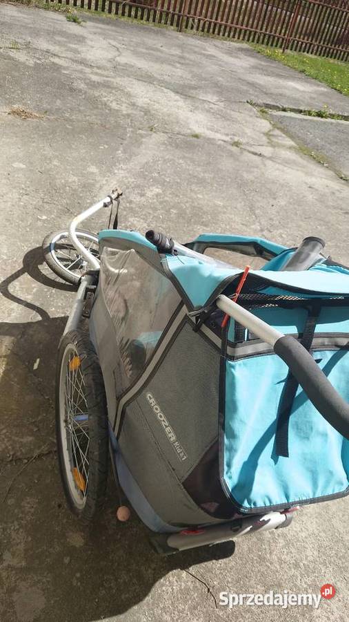 Przyczepka rowerowa croozer jedno osobowa Nowy Sącz sprzedam