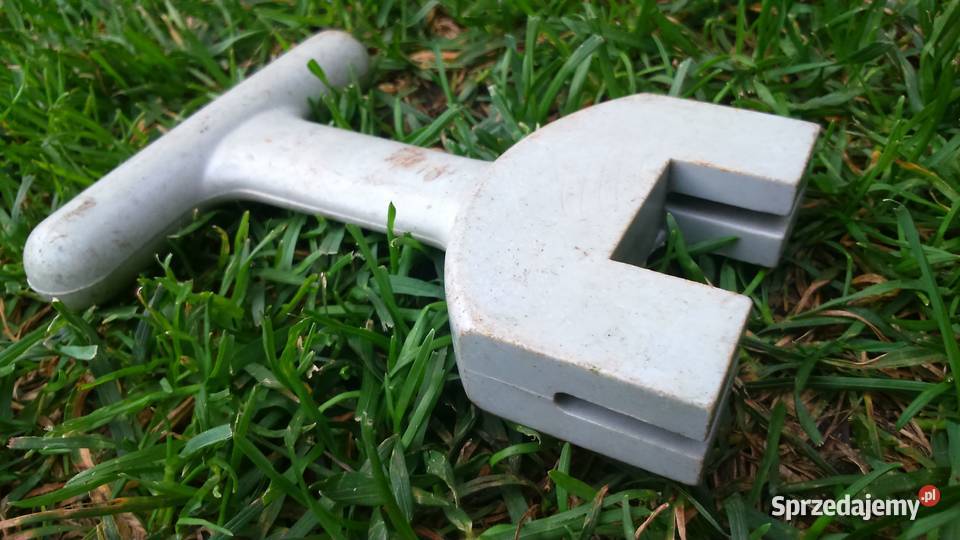 Plastikowy klucz o filtra pralki Polar Części i Akcesoria Tuszkowo