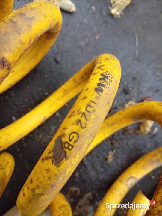 Sprężyny przednie do gwintu KW audi a4 b5 Gorlice