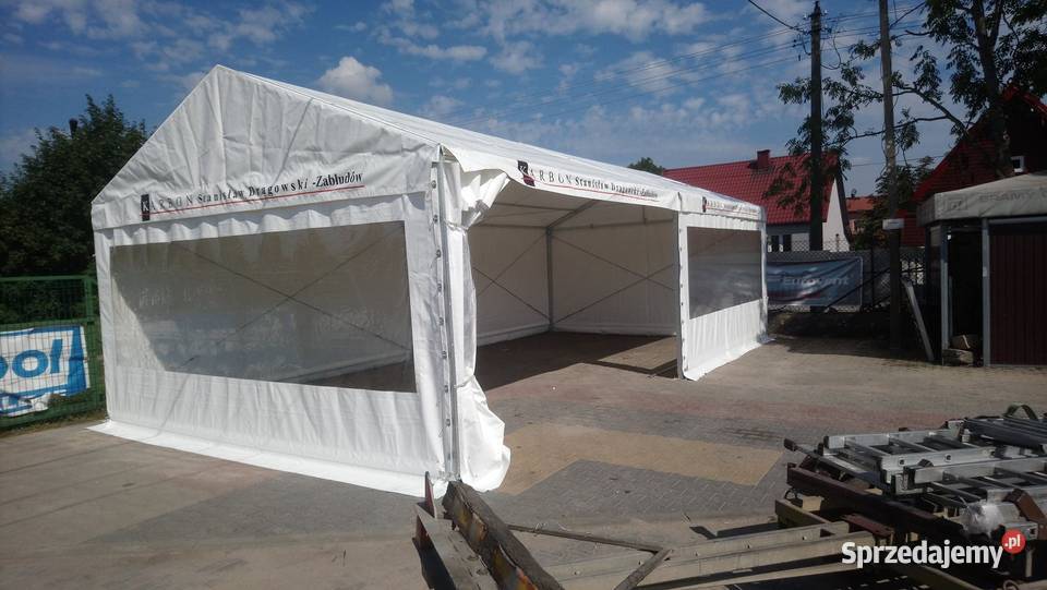Wymiana Plandek Hale Namiotowe Białystok sprzedam