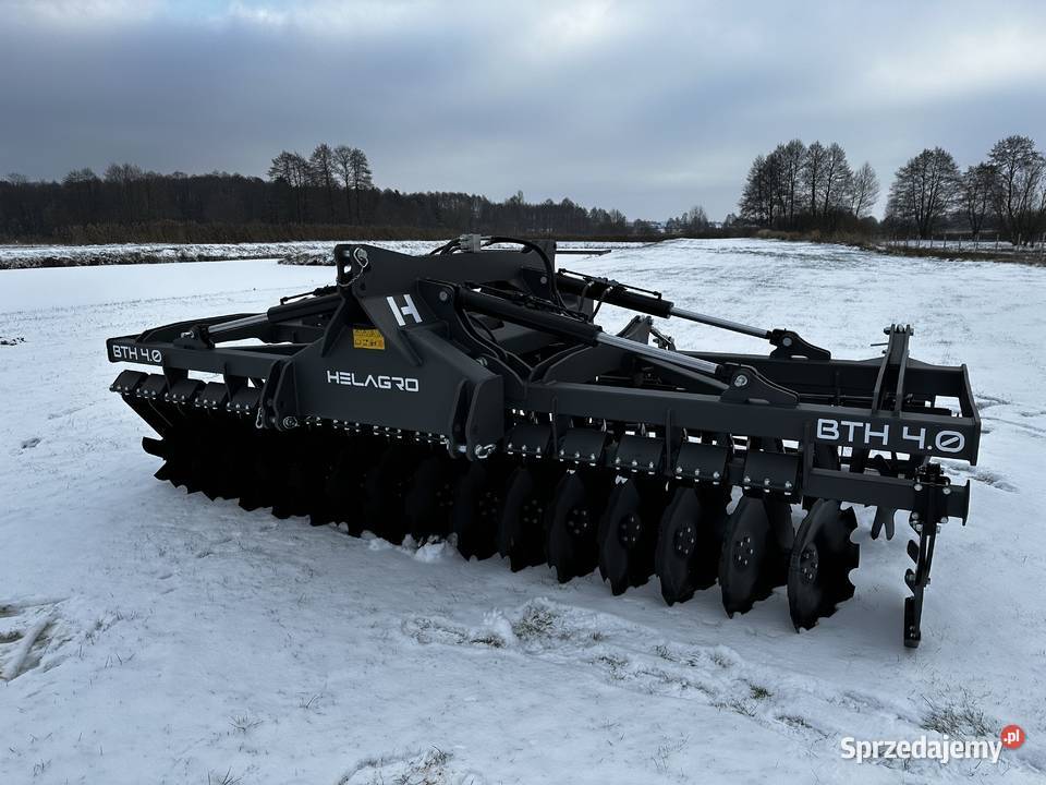 BRONA TALERZOWA HYDRAULICZNIE SKŁADANA BTH 40m nieuszkodzony Kościerzyna