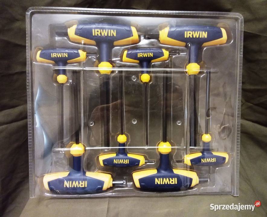 Klucze imbusowe IRWIN 8 Legionowo