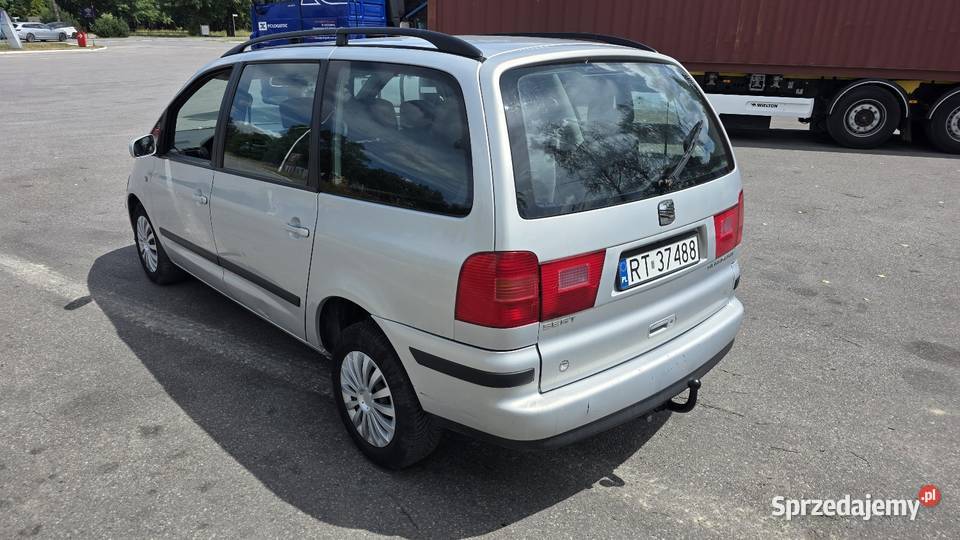 Seat alahambra sharan 20 benzyna Rok produkcji 2000 sprzedam