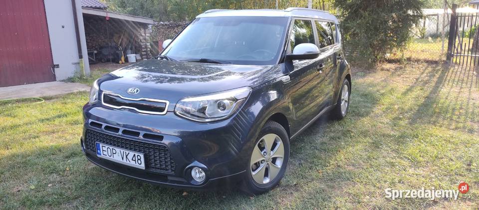 Kia SOUL II 1,6 benzyna 2014r.