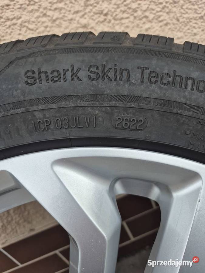 Sprzedam koła alu 18 z oponami zima IDEALNE do Wojnicz sprzedam