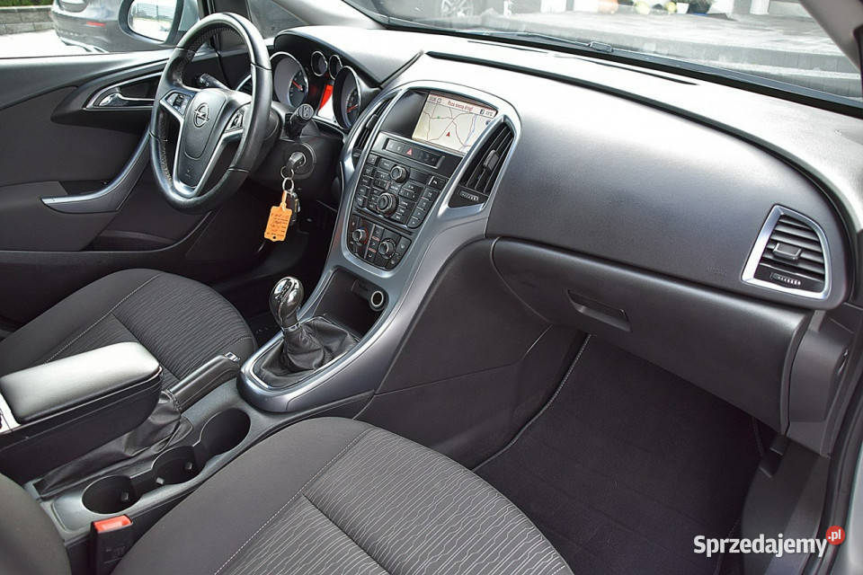Opel Astra 14T 120 Alu Klima Navi Gwarancja J Nowe Kucice