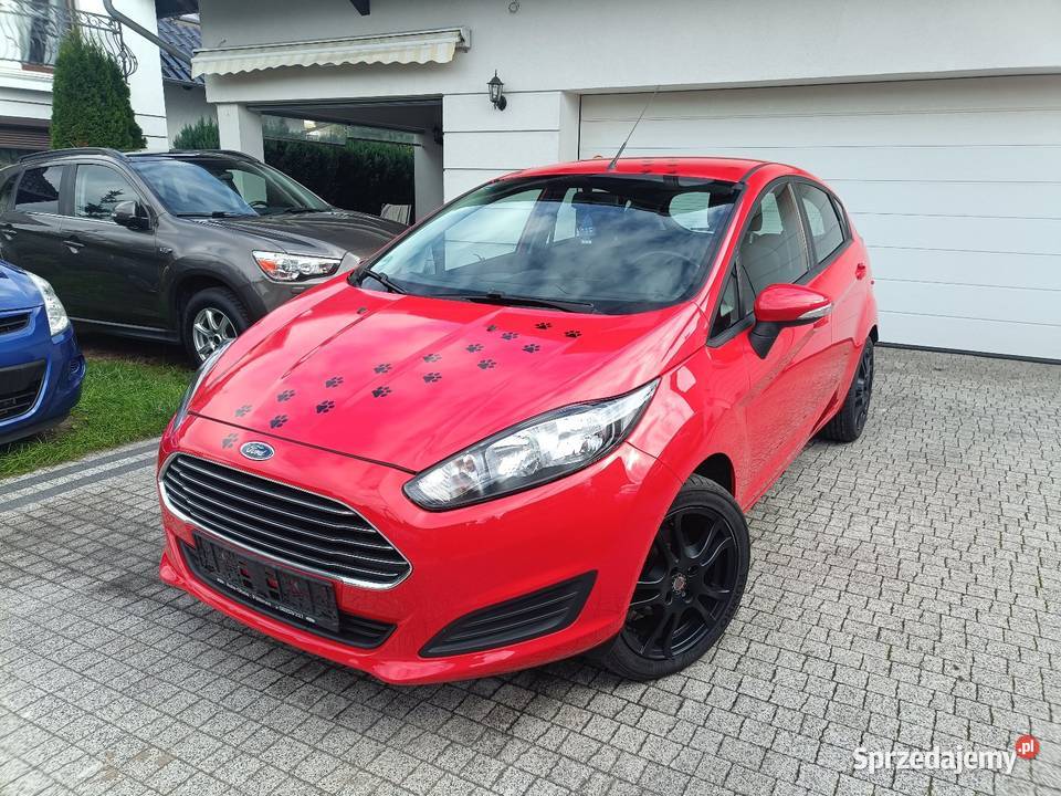 Ford Fiesta 125 Benzyna immobilizer Zielona Góra