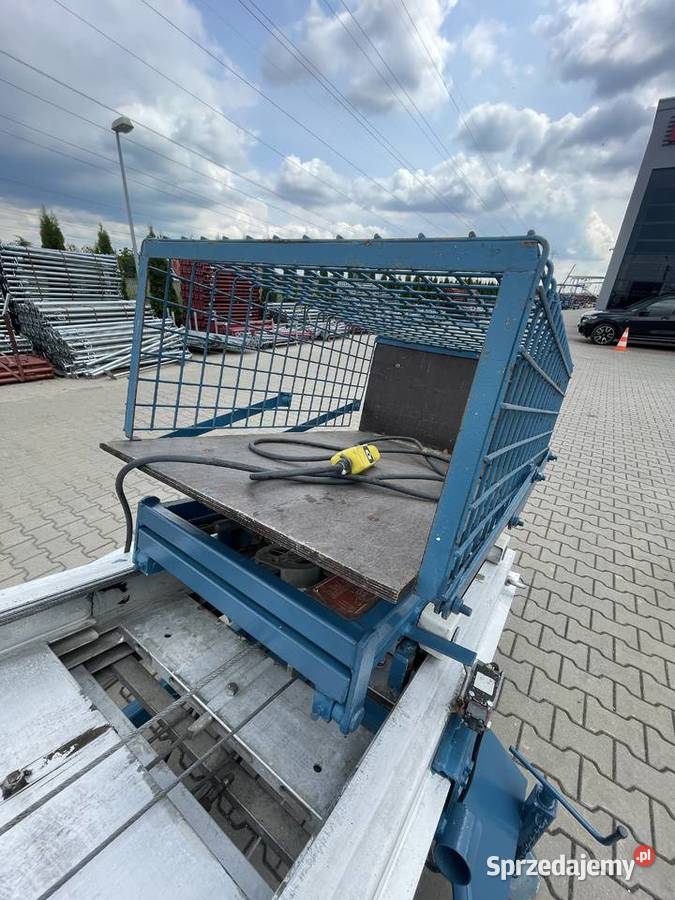 Winda dekarska Steinweg ML16 230v drabina Ślesin