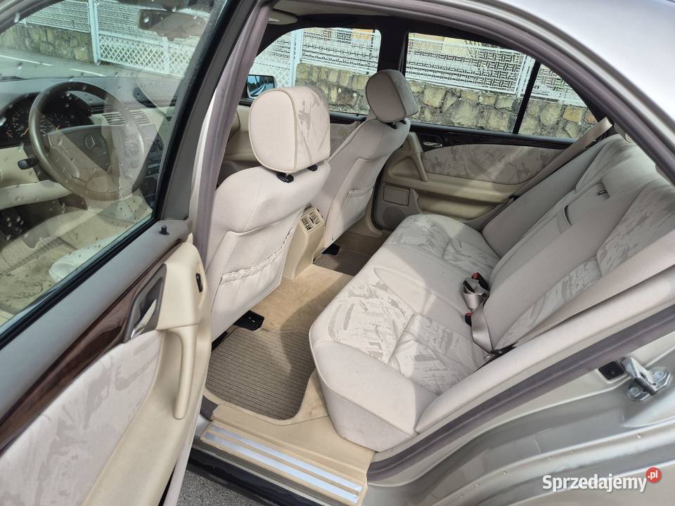 Mercedesbenz E220 22d 95 57000 PRZEBIEGU KLIMA Klasa E Bujaków