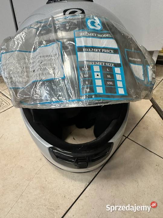 Kask motocyklowy XS Rydułtowy