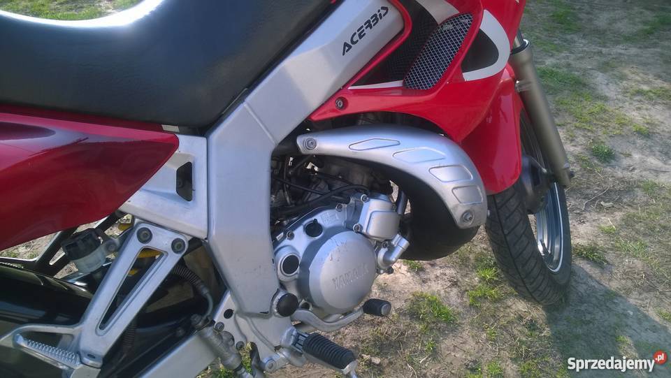 Yamaha Tdr 12550 Doinwestowana czerwony lubelskie Łęczna