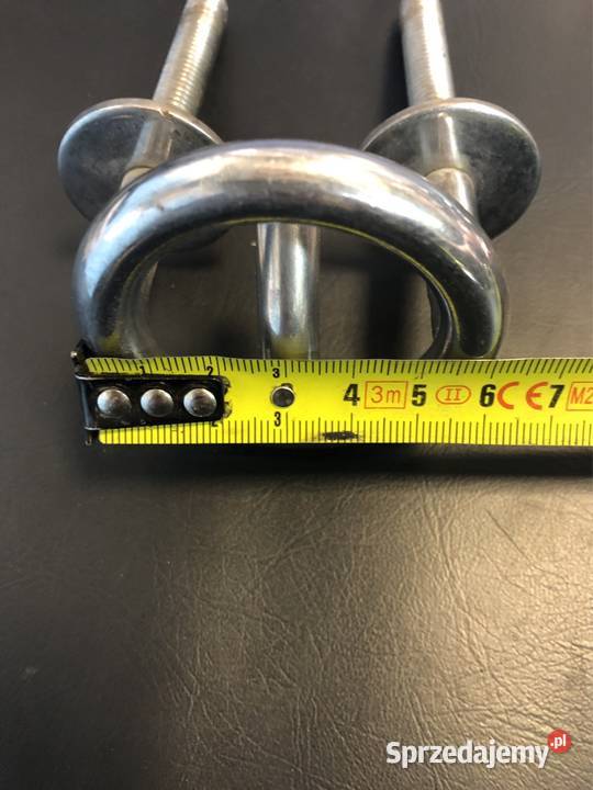 Uchwyt do ciągania narciarza nierdzewny Do łodzi Piła sprzedam