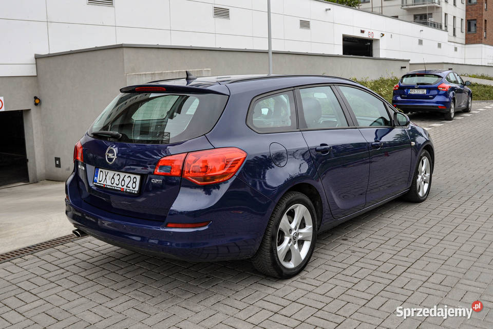 Opel Astra 20CDTI 160 196 Bezwypadkowy