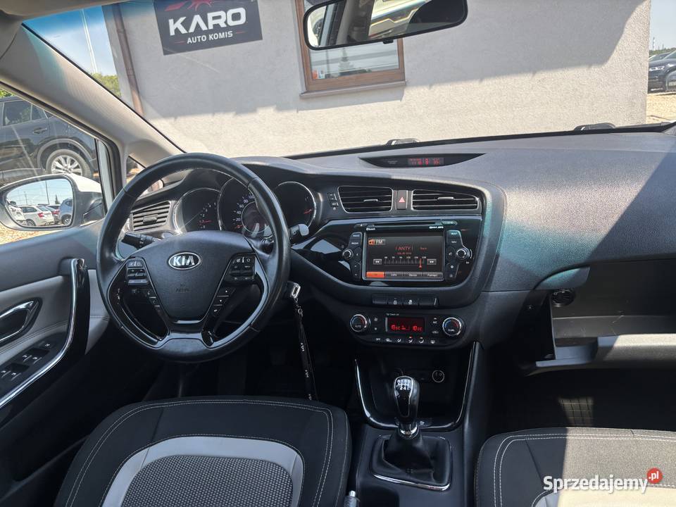 Kia Ceed Gwarancja Paniówki