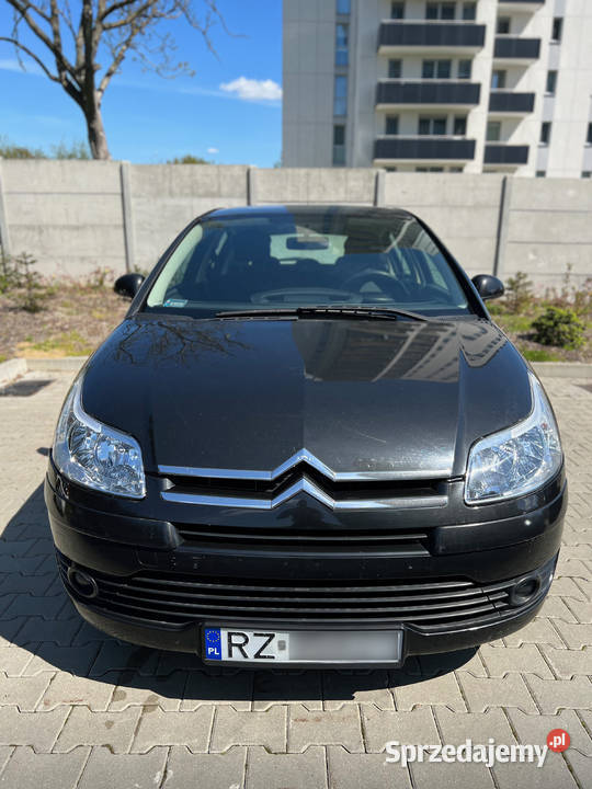 Citroen C4 2005 14aktualne OCpierwszy właściciel Rzeszów