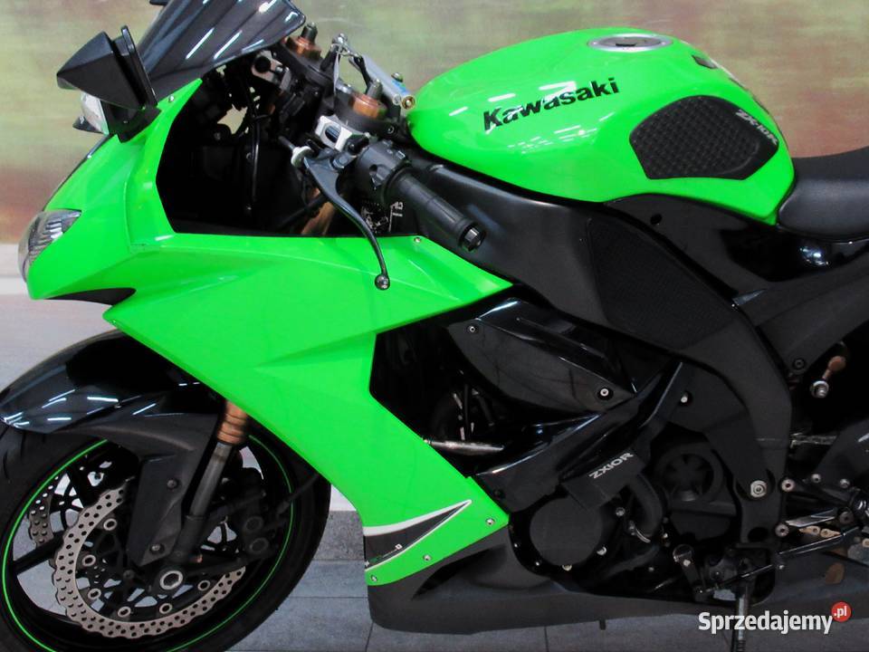 Kawasaki ZX10R Ninja 3 gen DOWÓZ RATY nieuszkodzony Kutno sprzedam