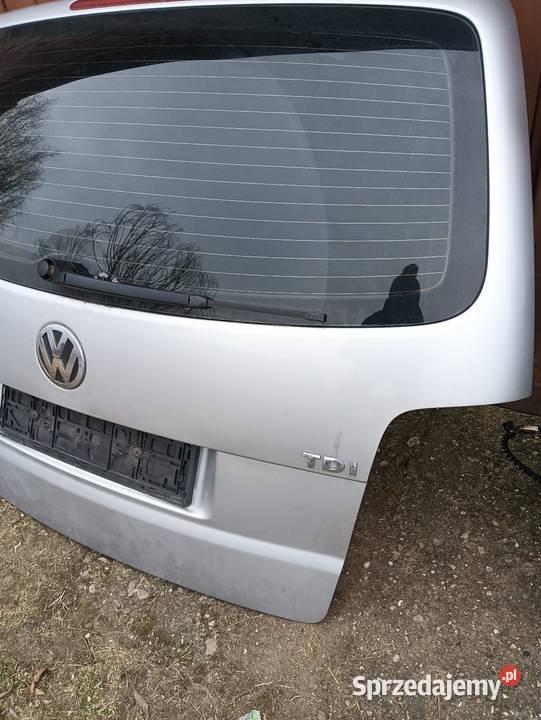 Klapa Touran Turan Lift LA7W w kolor kompletna osobowe wielkopolskie Poniec