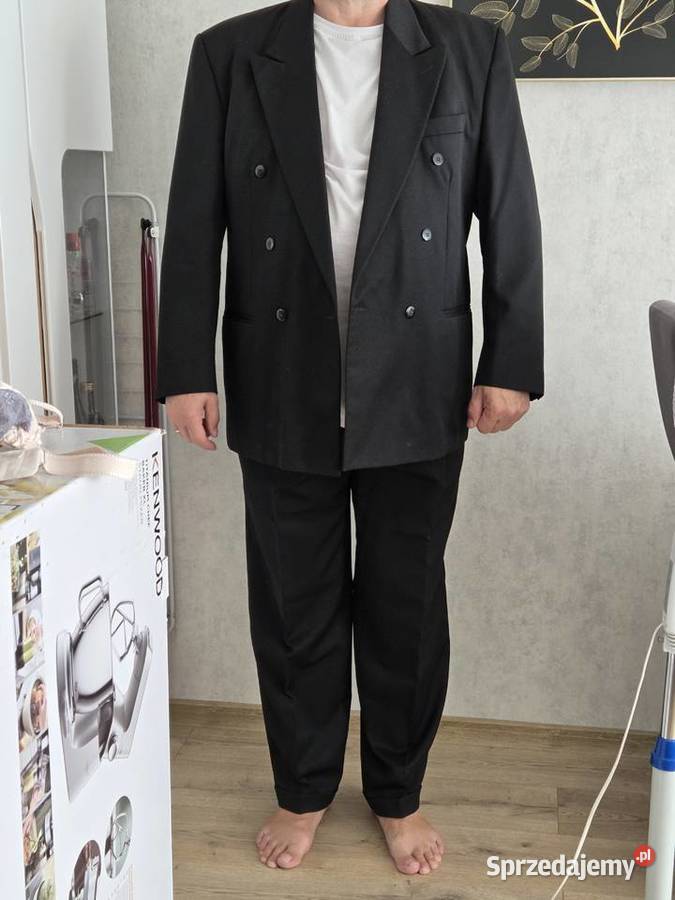 Garnitur czarny klasyczny