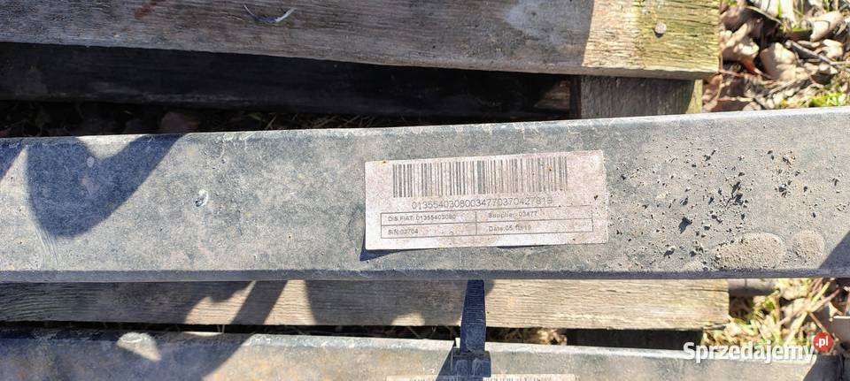 Oś tylna belka 5x130 16c Jumper Boxer Ducato kujawsko-pomorskie Toruń