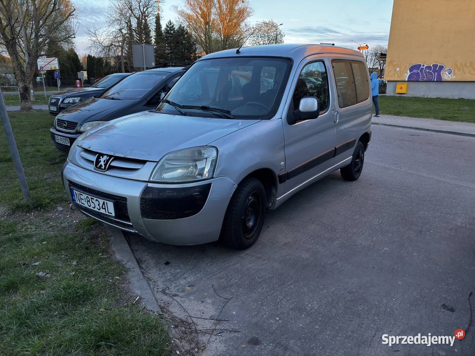 Citroen Berlingo 1 FL hak klima Elbląg