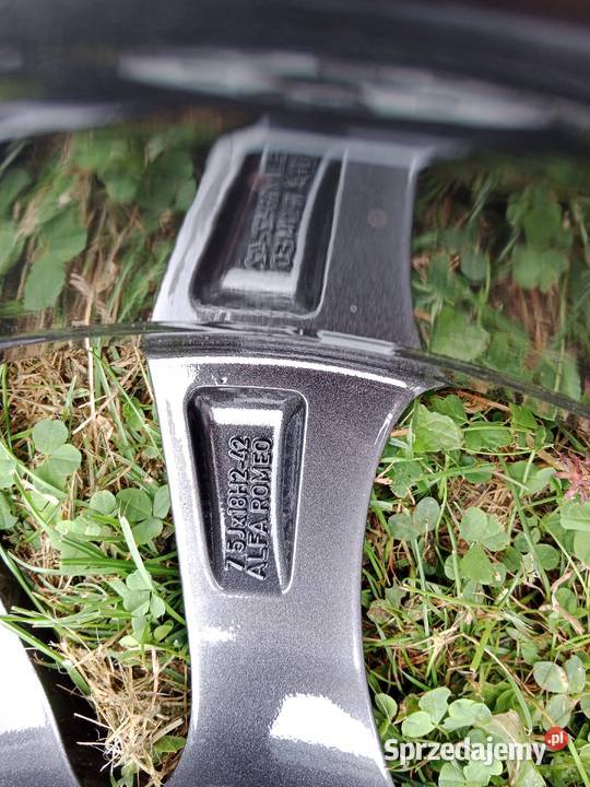 Felgi aluminiowe 18 75j 4x98 Alfa Romeo MiTo Średnica 18"