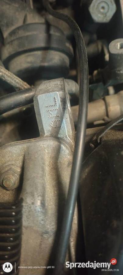 Silnik Audi 24 V6 benzyna AML Rok produkcji 2002 Lubin