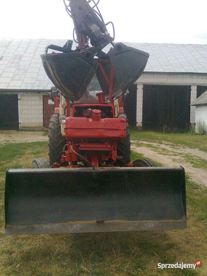 KOPARKA białoruś JUMZ Krzyżewo Nadrzeczne